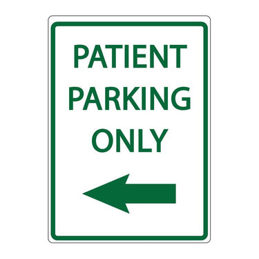 ZING Eco Parking Sign, 18X12, EGP- Model 3082